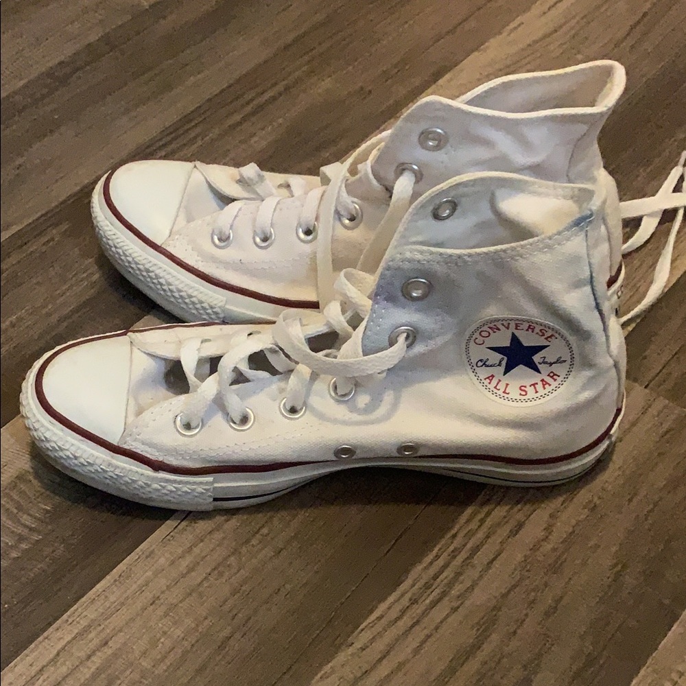 High top converse